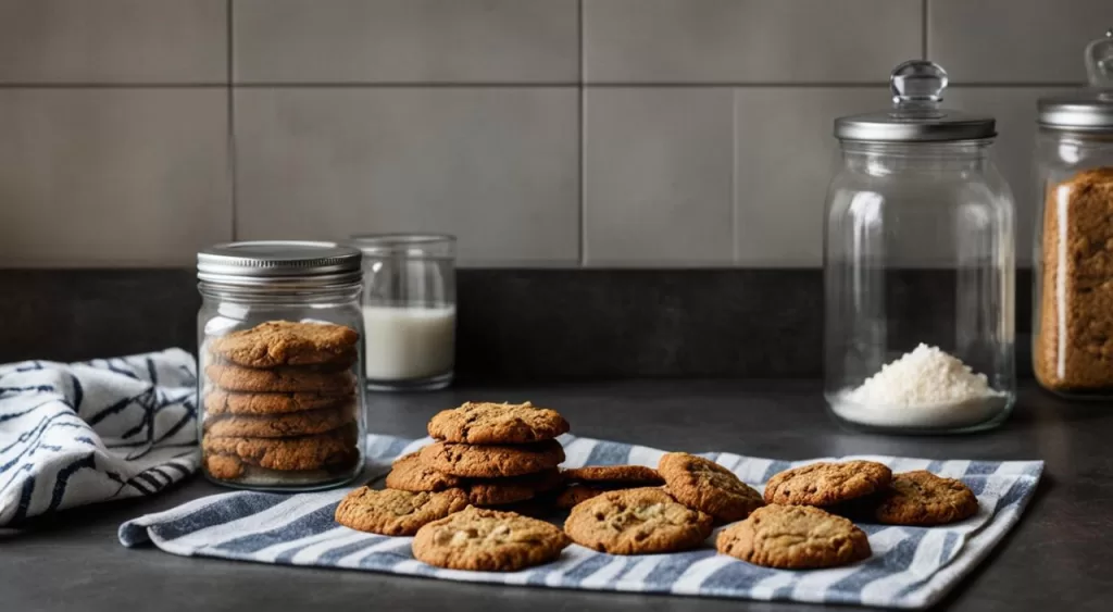 Armazenamento do cookie vegano
