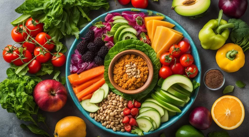 Benefícios da culinária vegana