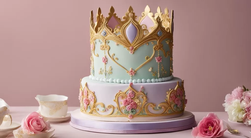 Bolo das Princesas
