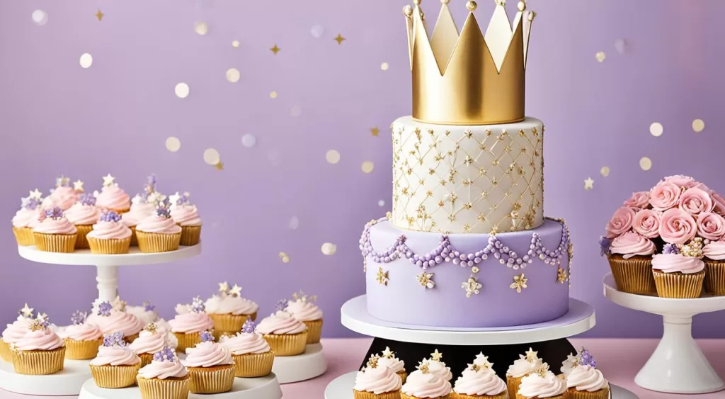 Bolos para festa de princesa