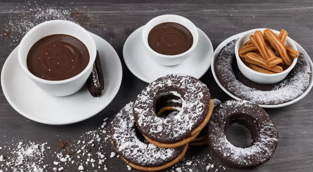 Churros de Oreo, Petit GaChurro, Churros de Kinder
