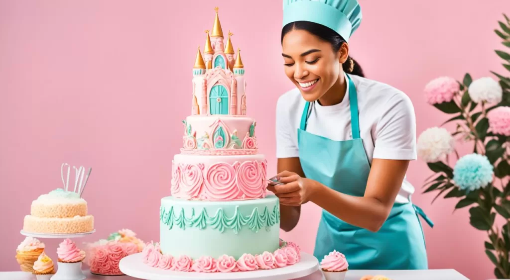 Como Fazer Bolos Temáticos de Princesa