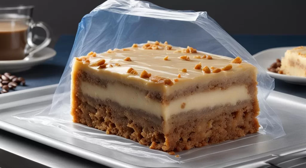 Congelar torta de café