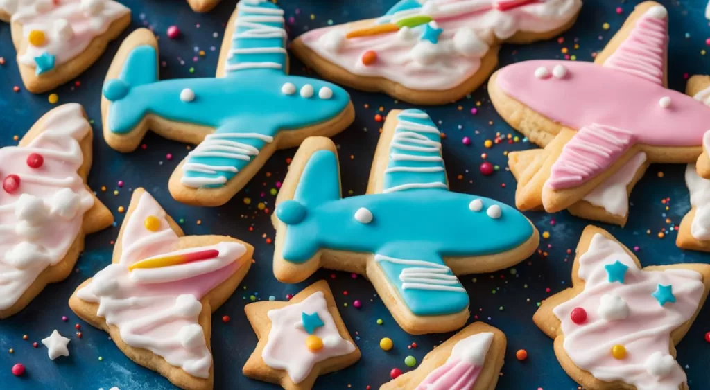 Cookies de Avião