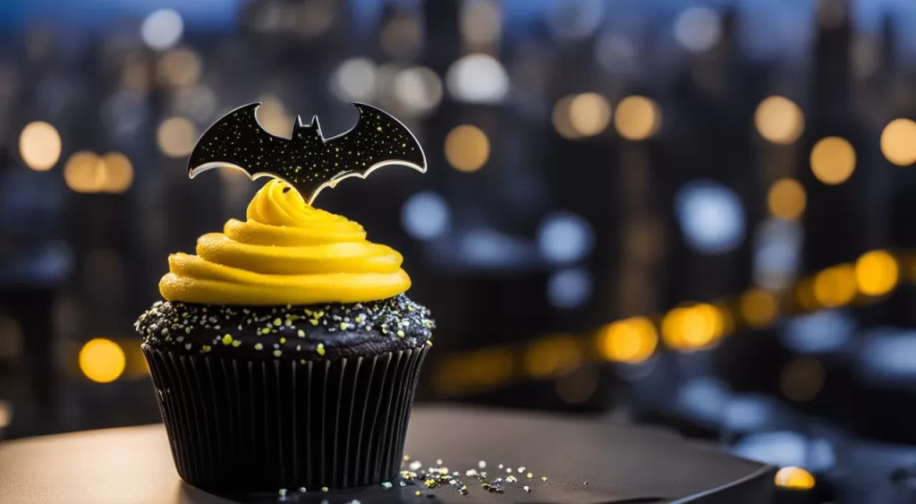 Cupcake Batman