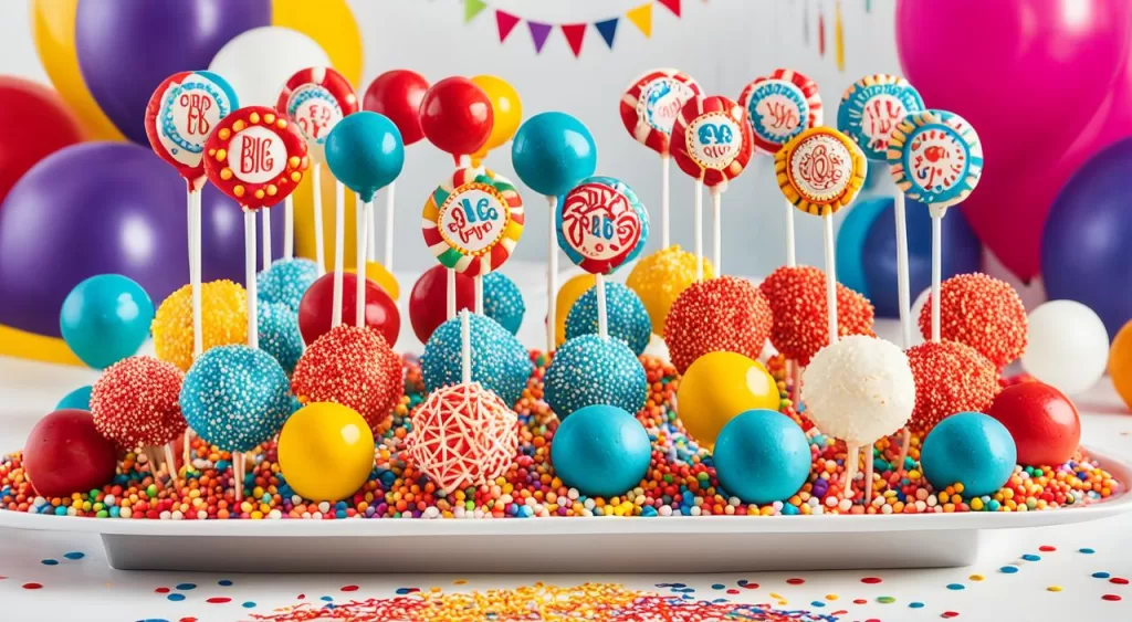 Decoração de Cake Pops