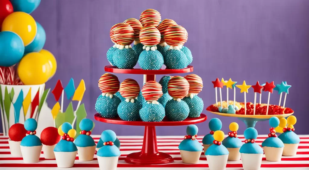 Decoração de Doces Temáticos de Circo