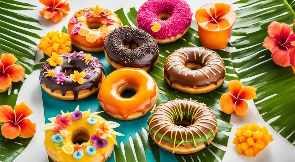 Decoração de Donuts