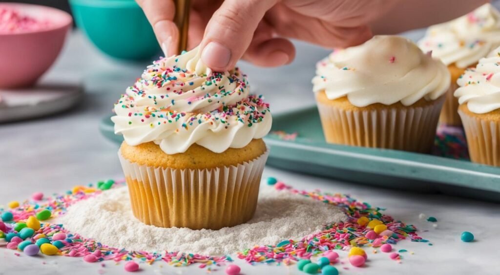 Dicas de decoração para cupcakes de baunilha
