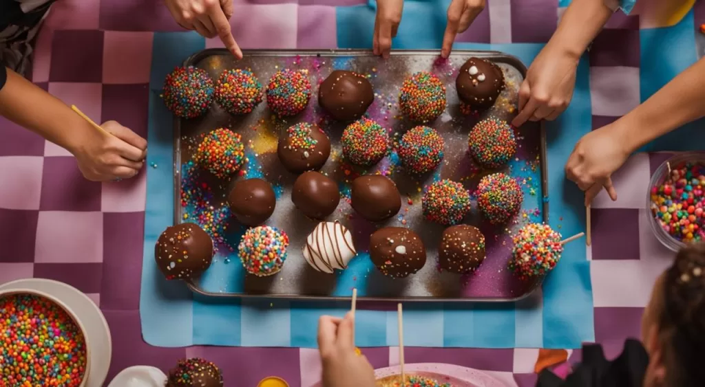 Dicas do Chef para Cake Pops Perfeitos