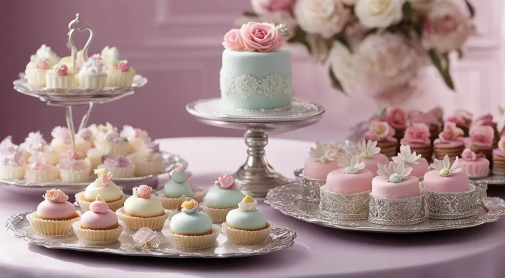Doces para Festa de Princesas