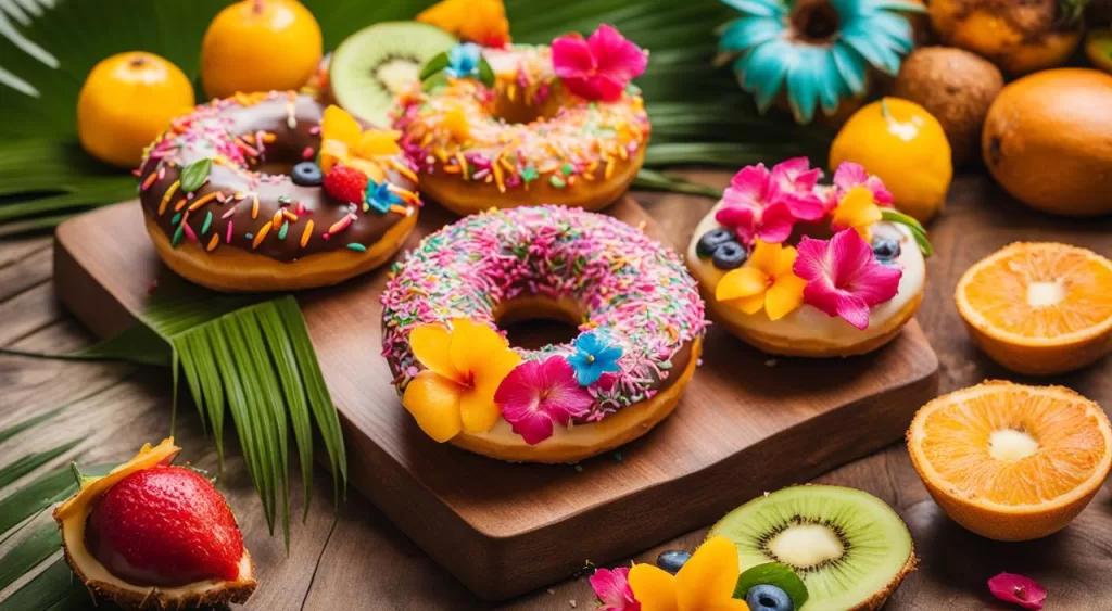 Donuts decorados