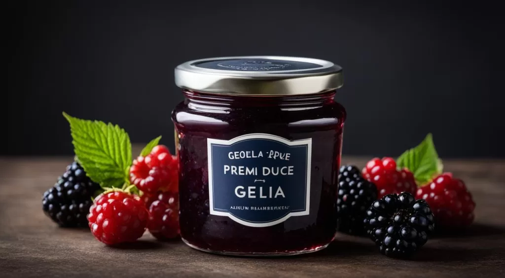 Geleia Premium Douce Cloé