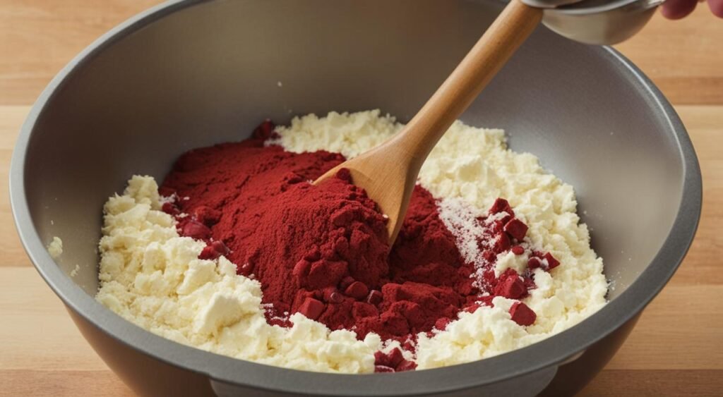 Modo de Preparo do Bolo Red Velvet
