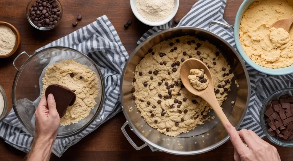 Modo de Preparo do Cookie Vegano