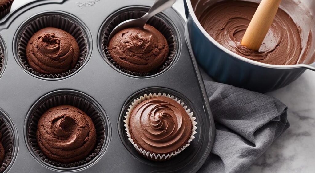 Modo de Preparo para Cupcakes de Chocolate