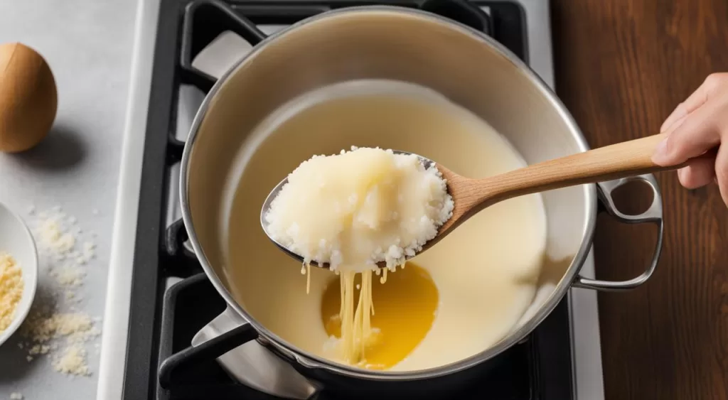 Modo de preparo do beijinho de colher Modo de preparo do beijinho de colher