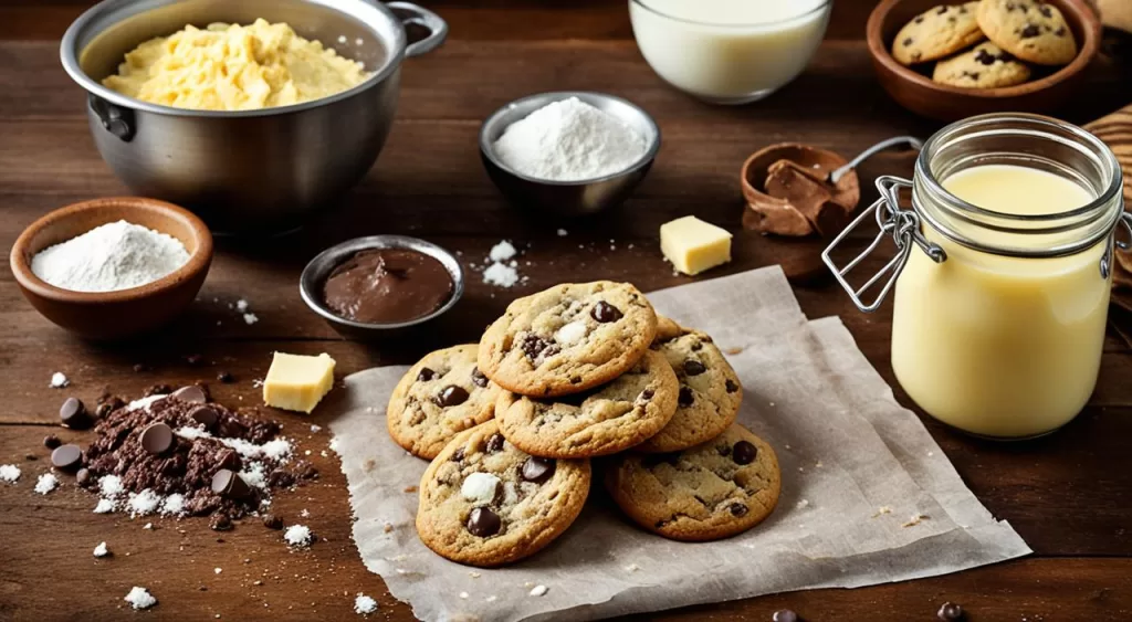 Receita básica de cookies