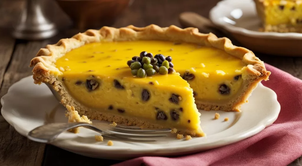 Receita de torta de maracujá com farinha de trigo