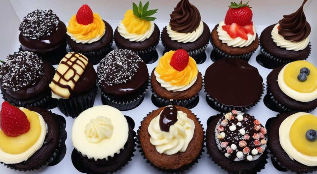 Recheios de cupcakes
