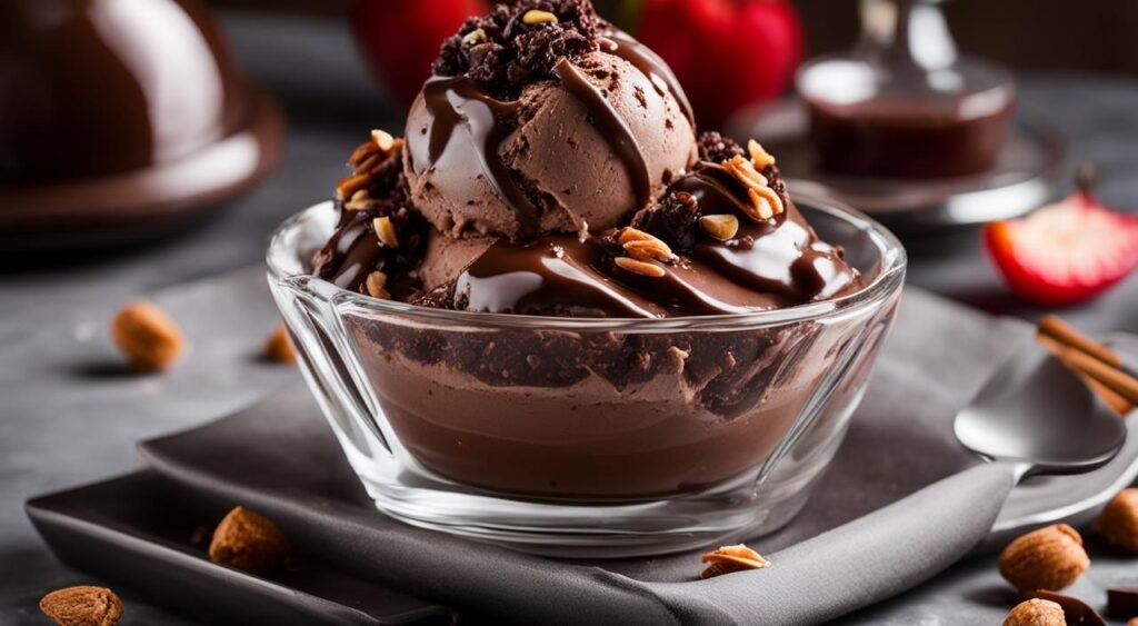 Sorvete de Chocolate