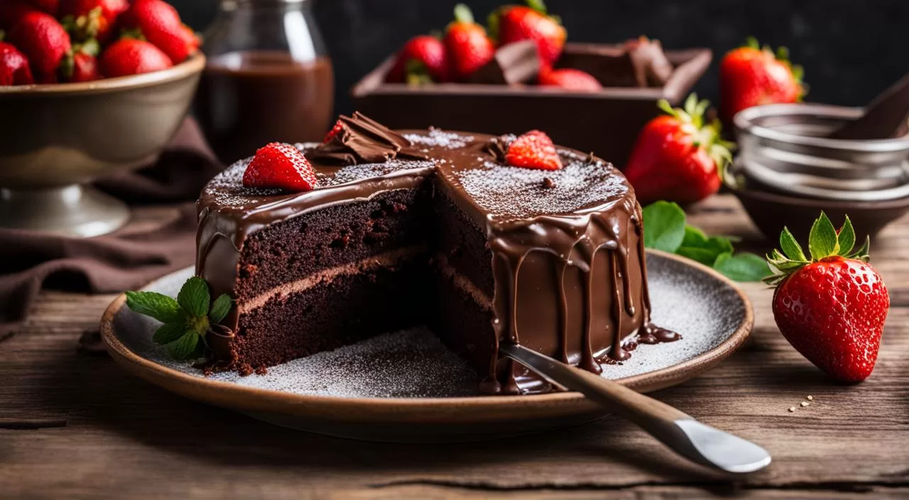 Torta de chocolate