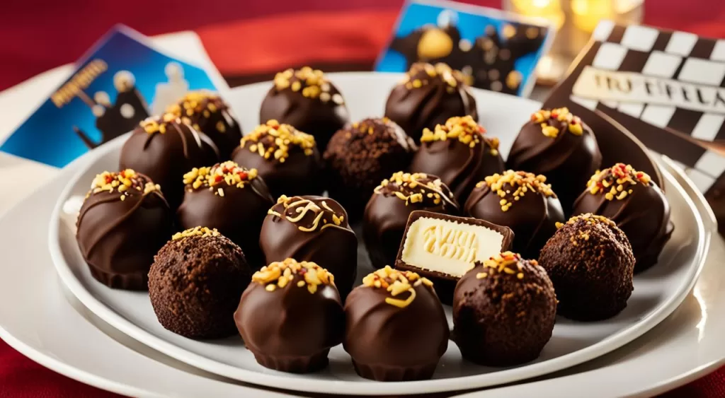 Trufas para Festa de Cinema
