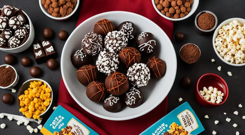 Trufas para Festa de Cinema