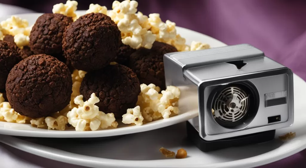 Trufas para Festa de Cinema