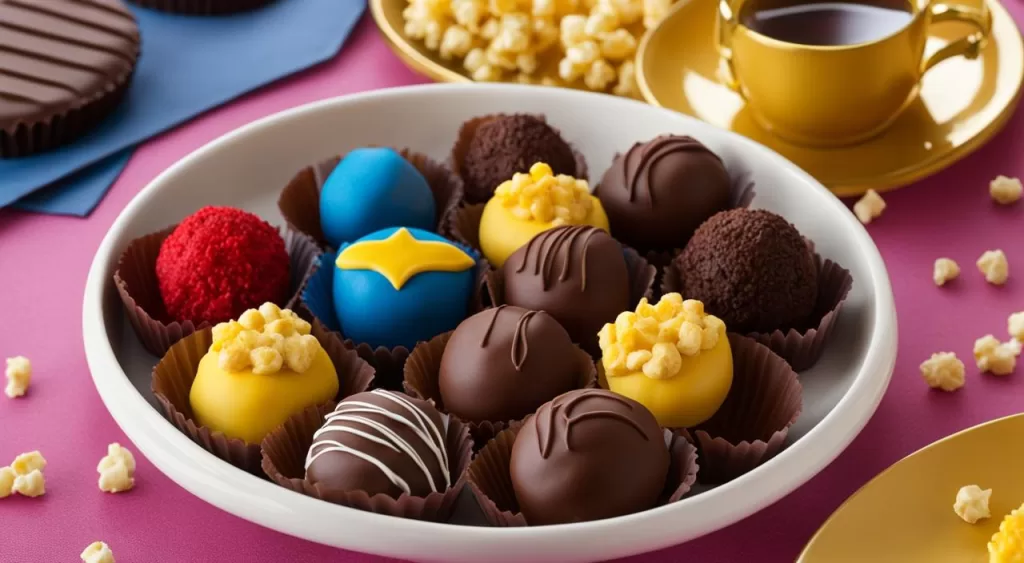 Trufas para Festa de Cinema