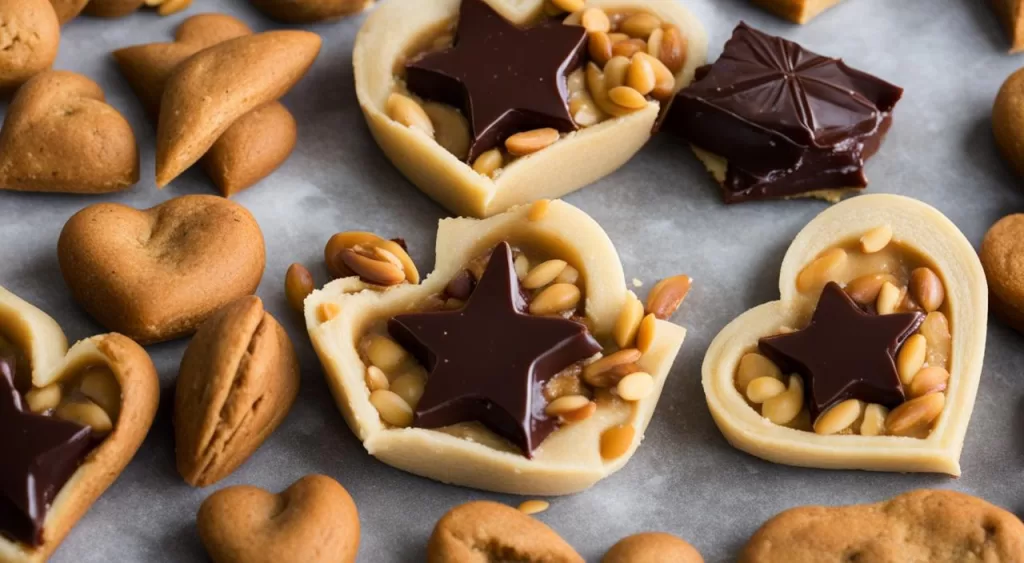 Variações da receita de paçoca de amendoim