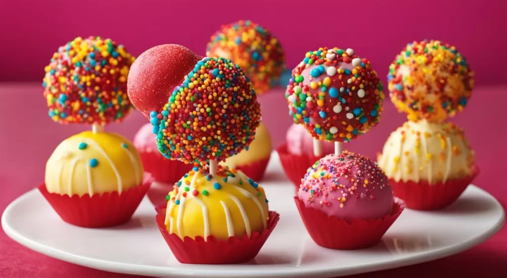 Variações de Sabores e Cores