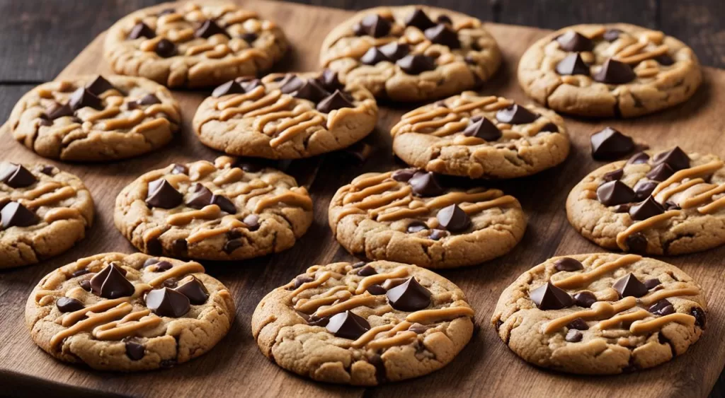 Variações do Cookie de Pasta de Amendoim