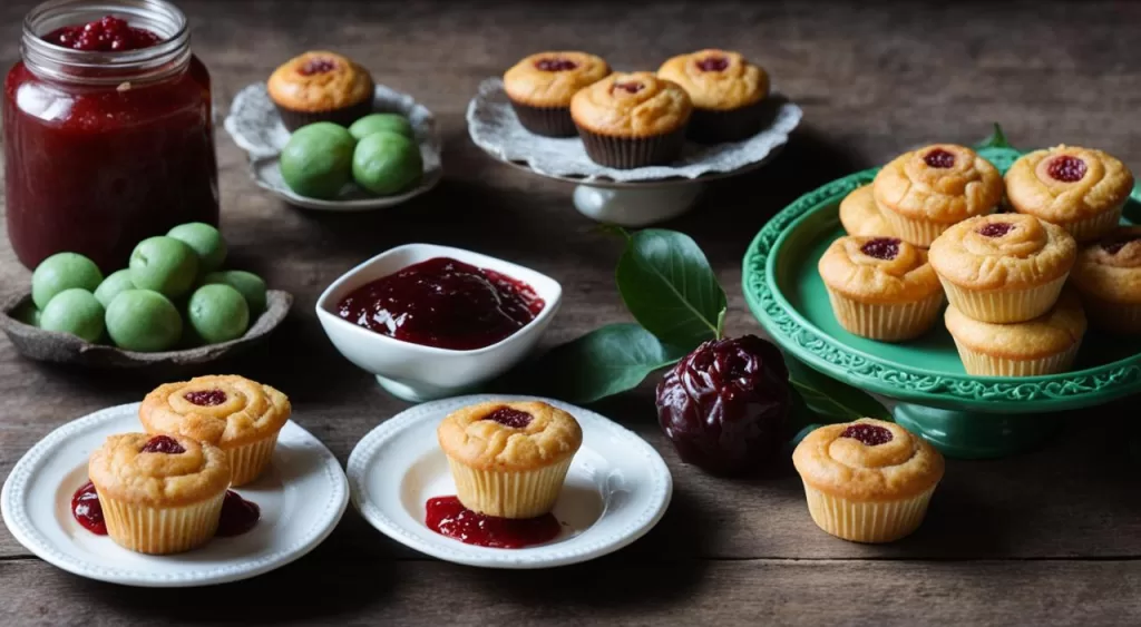 Variações do doce de goiaba