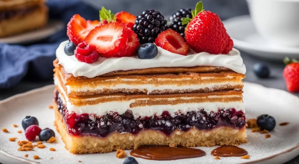 Variações e adaptações da torta de churros