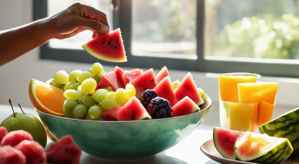 benefícios da salada de frutas para a saúde