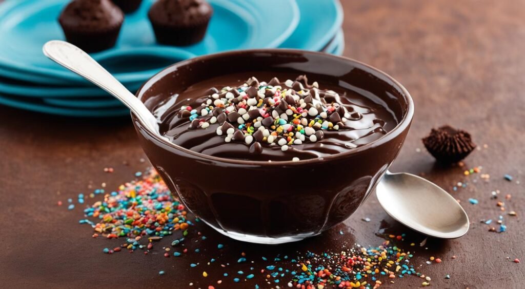 brigadeiro gelado