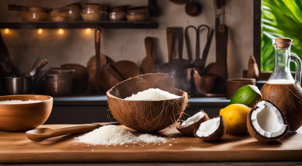 cocada na culinária brasileira