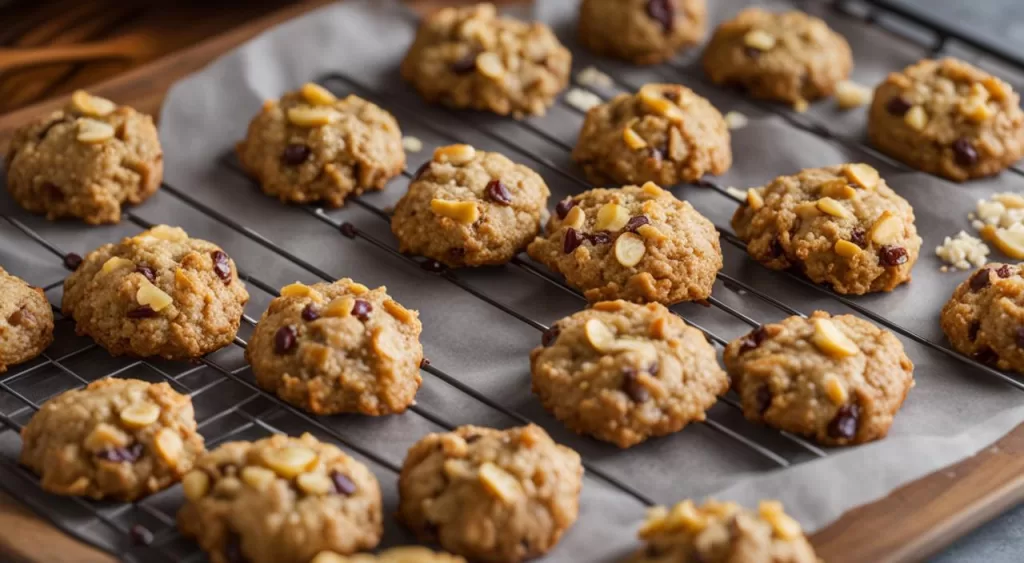 como fazer cookie de aveia e banana