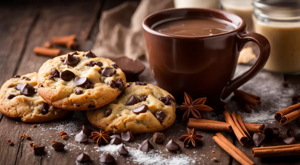 cookie de caneca