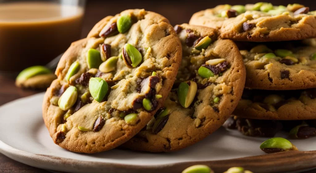 cookie de pistache da American Cookies