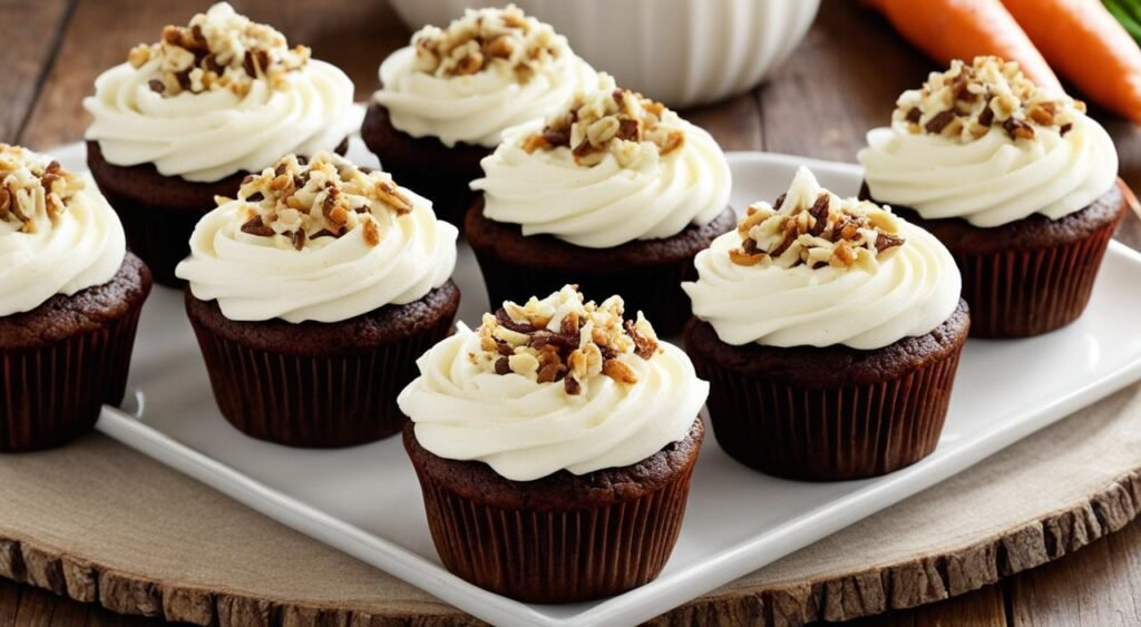 cupcakes de cenoura