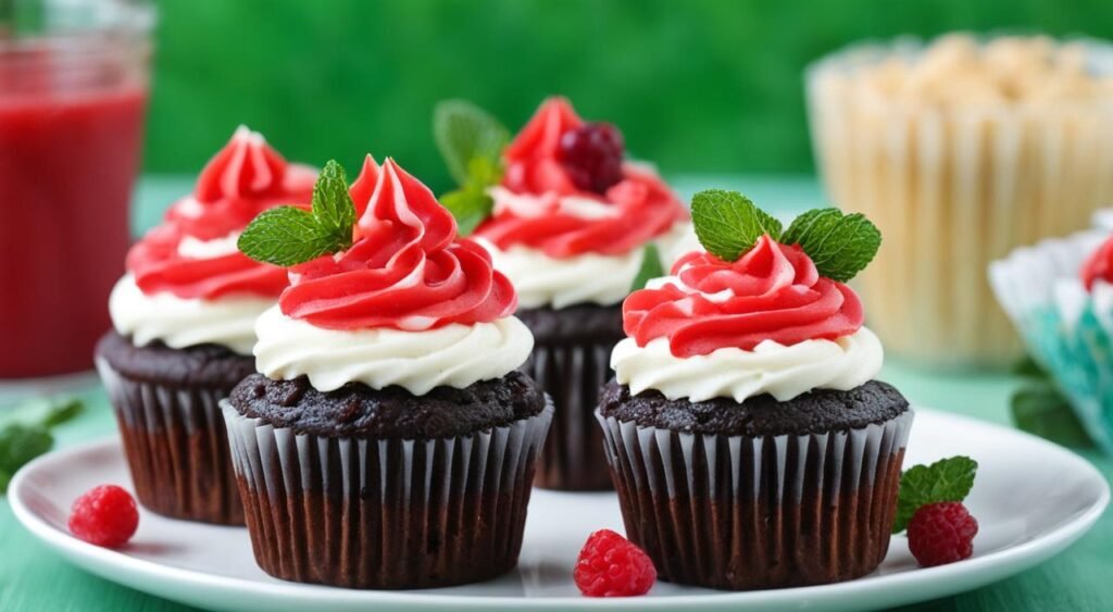 cupcakes veganos Red Velvet