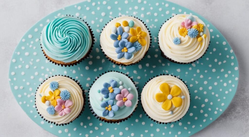 decoração de cupcake