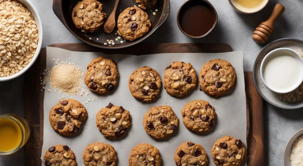 dicas para fazer cookie de aveia