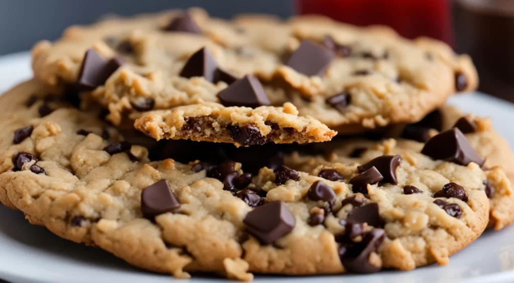 dicas para fazer cookies de aveia com chocolate