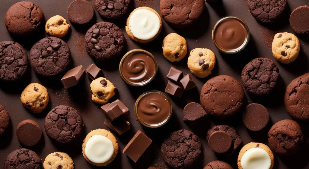 dicas para fazer cookies de chocolate