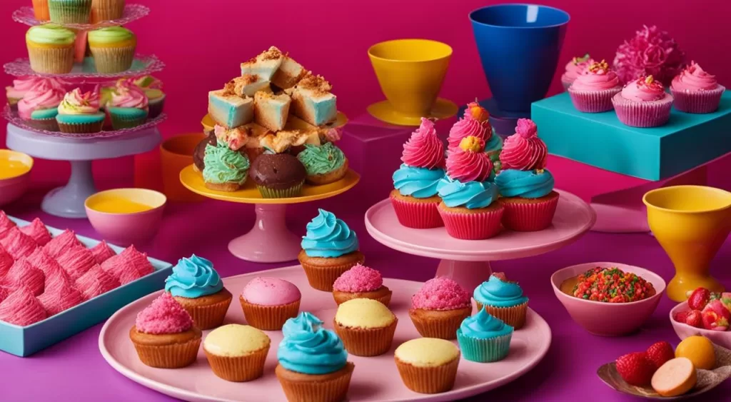 doces temáticos chá revelação