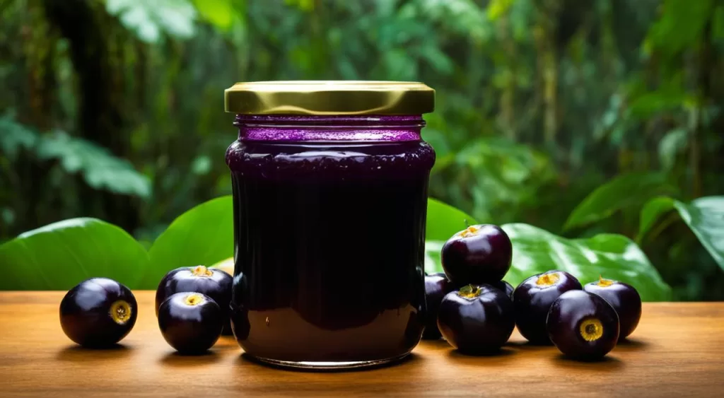 geleia de jabuticaba