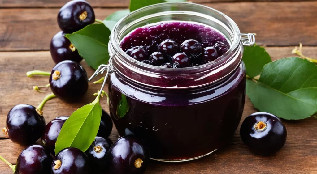 geleia de jabuticaba